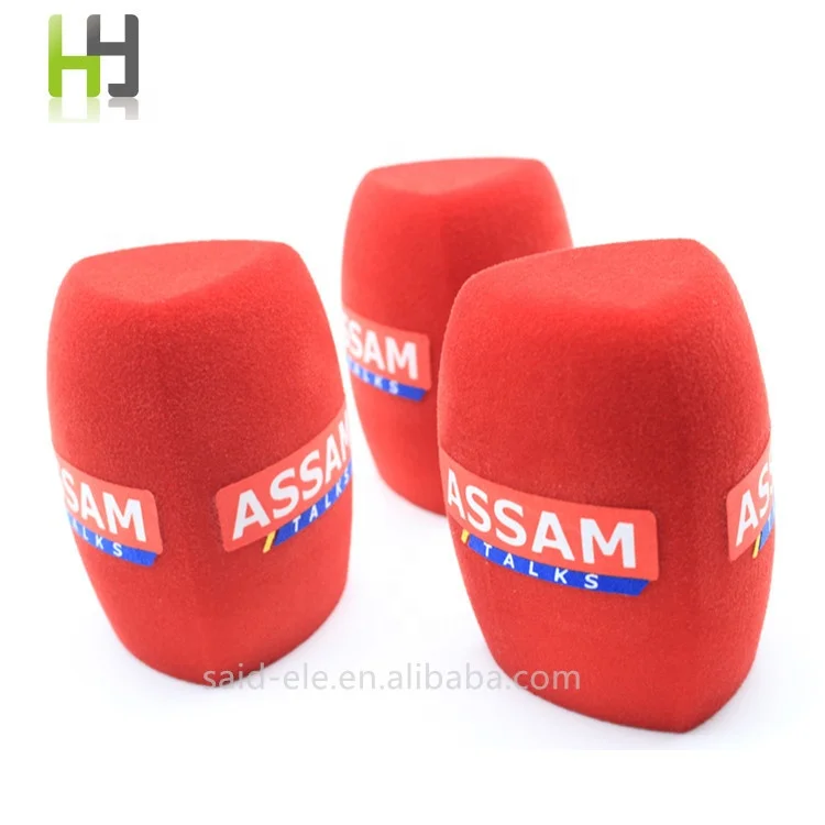 マイクスポンジ フロッキングフォーム マイクウィンドシールド マイク