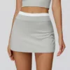 Ceramic gray skirt