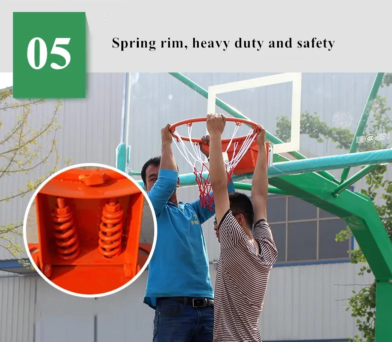 Wholesale Cheap Price 12mm Basketball Hoop Backboard Tempered Glass