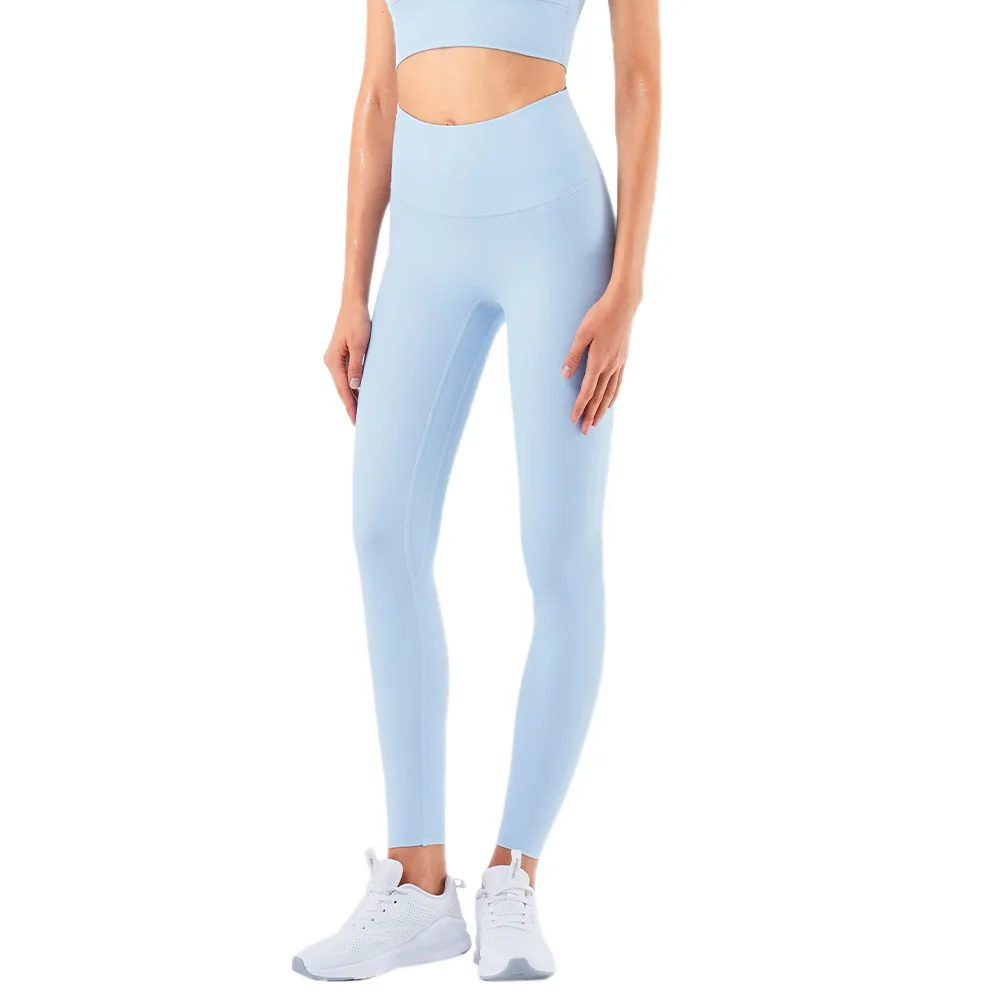 form fitting yoga pants