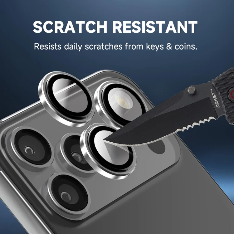 product new design iphone 17 lens screen protector wholesale 9h hd pvd tempered glass screen protector-5