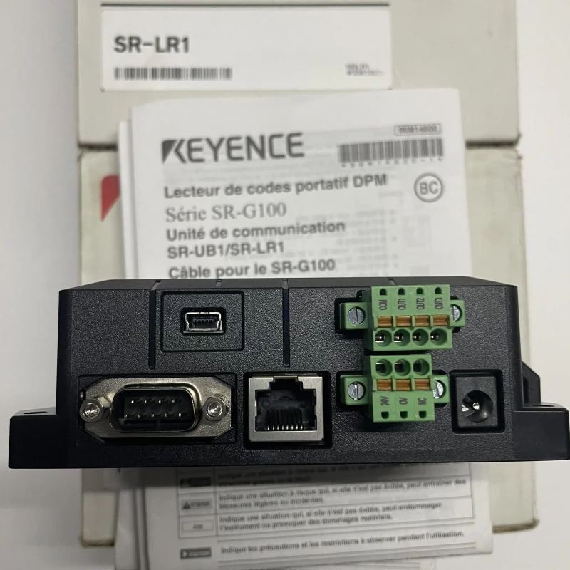 KEYENCE SR-UB1 DPM ハンディコードリーダ SR-G100シリーズ 通信ユニット キーエンス  O7854787(電材、配電用品)｜売買されたオークション情報、yahooの商品情報をアーカイブ公開 - オークファン 電材、配電用品