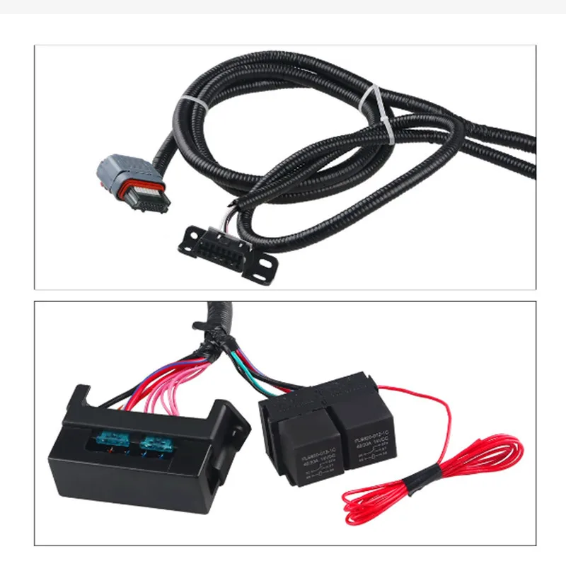 product high quality custom 4l80e transmission wiring harness for dbw ls2 ls3 engines durable drive wire design-1