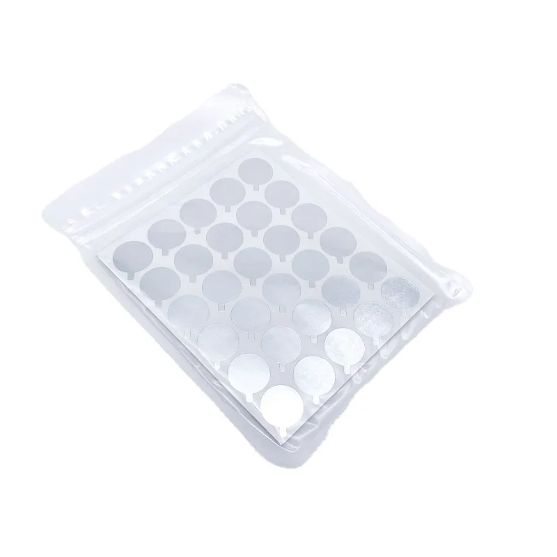 Одноразовый алюминиевый держатель клея для наращивания ресниц, водонепроницаемый держатель клея для ресниц