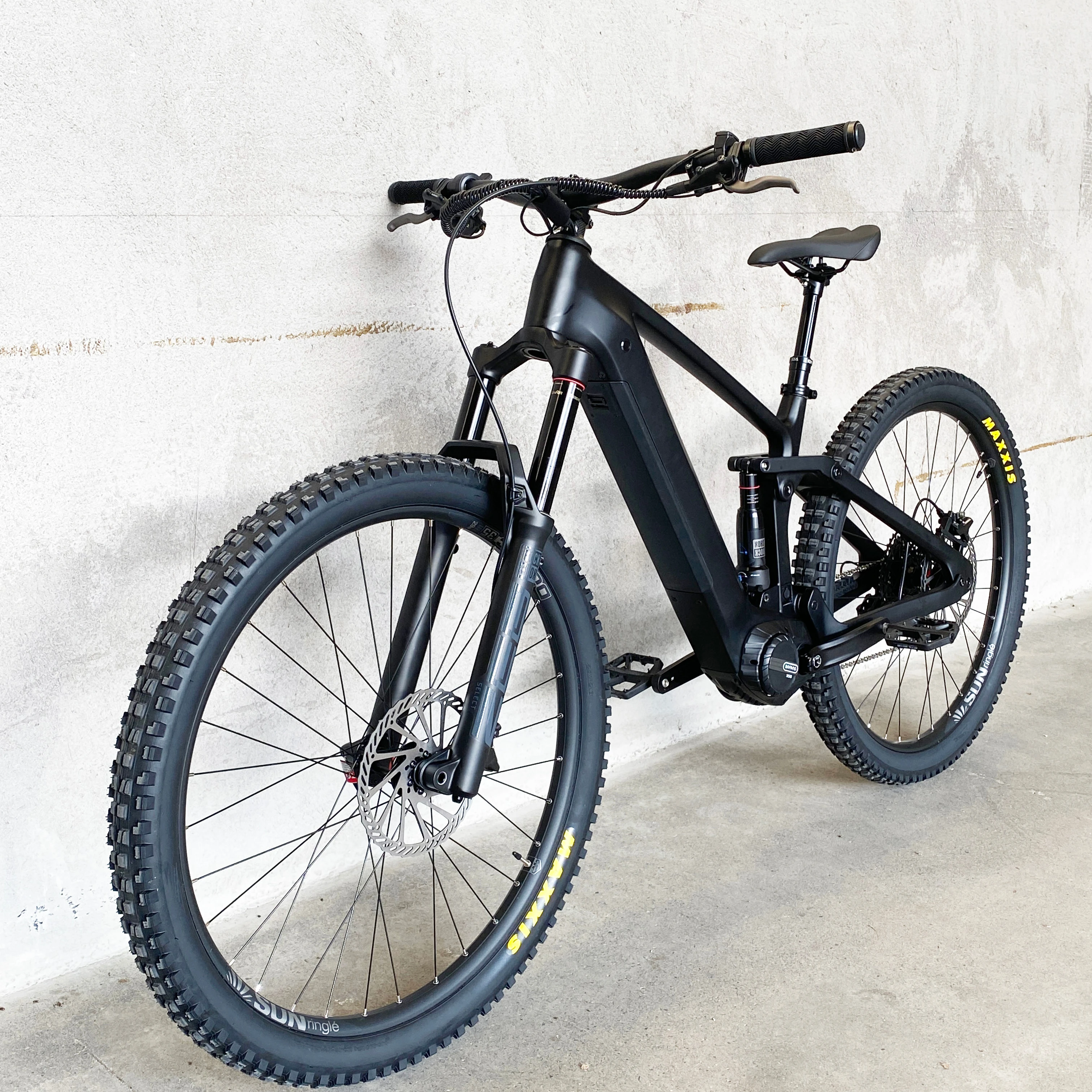 Electric Mountain Bike Vlo Electrique Velo Vtt 750W Bafang