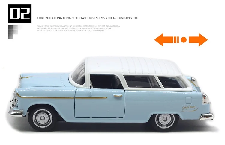 Alloy Pull Back Car Models Metal Diecasts Toy Vehicle 1:32 High Simulation Retro Vintage Car Toy Kid's Gift