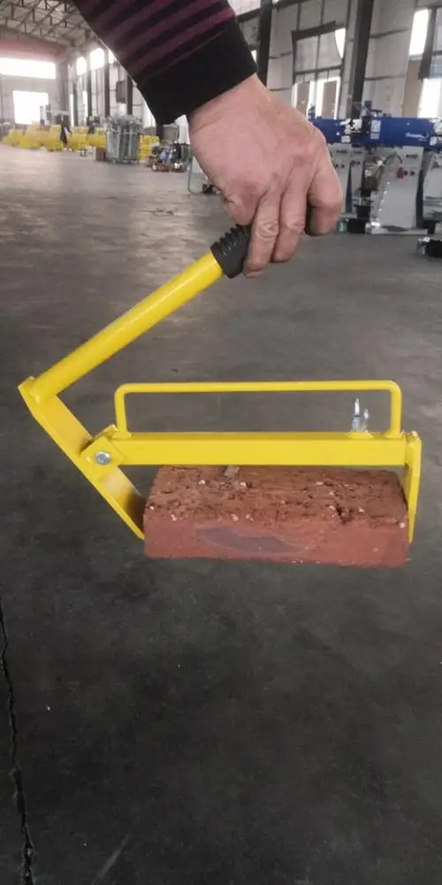 Pince à brique réglable pour levage de briques