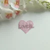 Love Is (ฐานสีชมพูแวววาว + หน้ากุหลาบทอง)