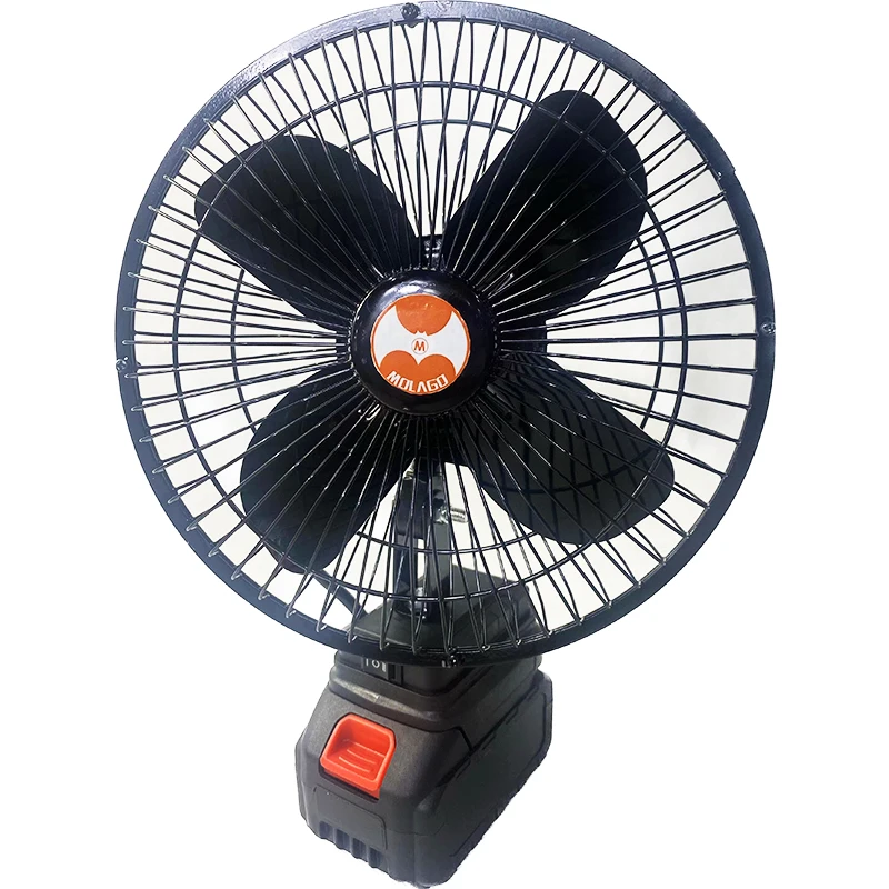 Portable Fan Silent Operation USB Charging Fan 8" Inch Rechargeable Floor Fan