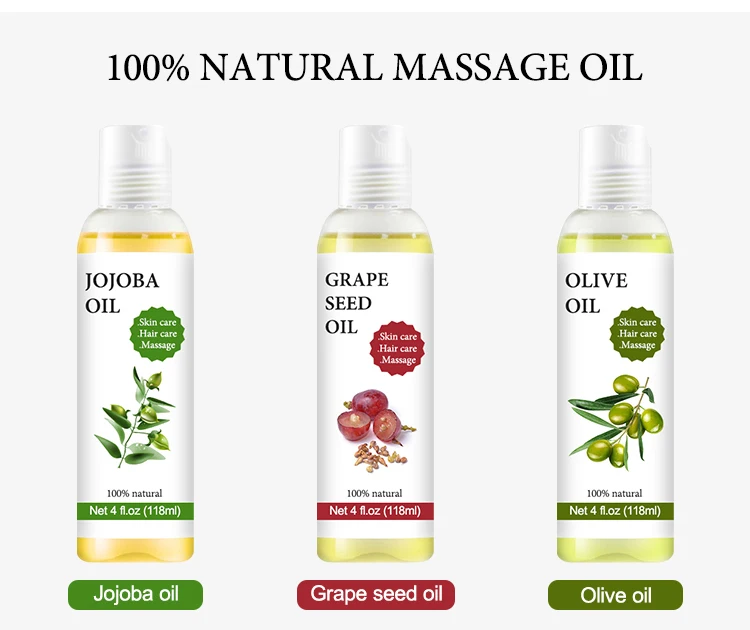 Customized Private Label Bulk Organic Carrier Oil Pure Jojoba Nut Oil