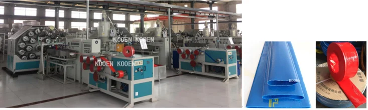 Plastic pvc/upvc pp pe wood plastic composite extruder wpc decking machine profile extrusion production wpc decking line