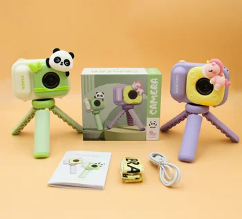 High Quality Mini Digital Kids Toy Camera HD Creative Rechargeable Digital Camera For Children Toddler Party Gifts
