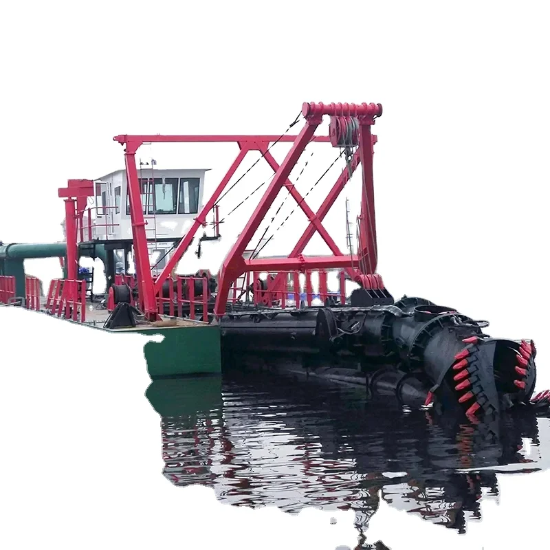 28 Inch Customizable Cutter Suction Dredger With High Performance