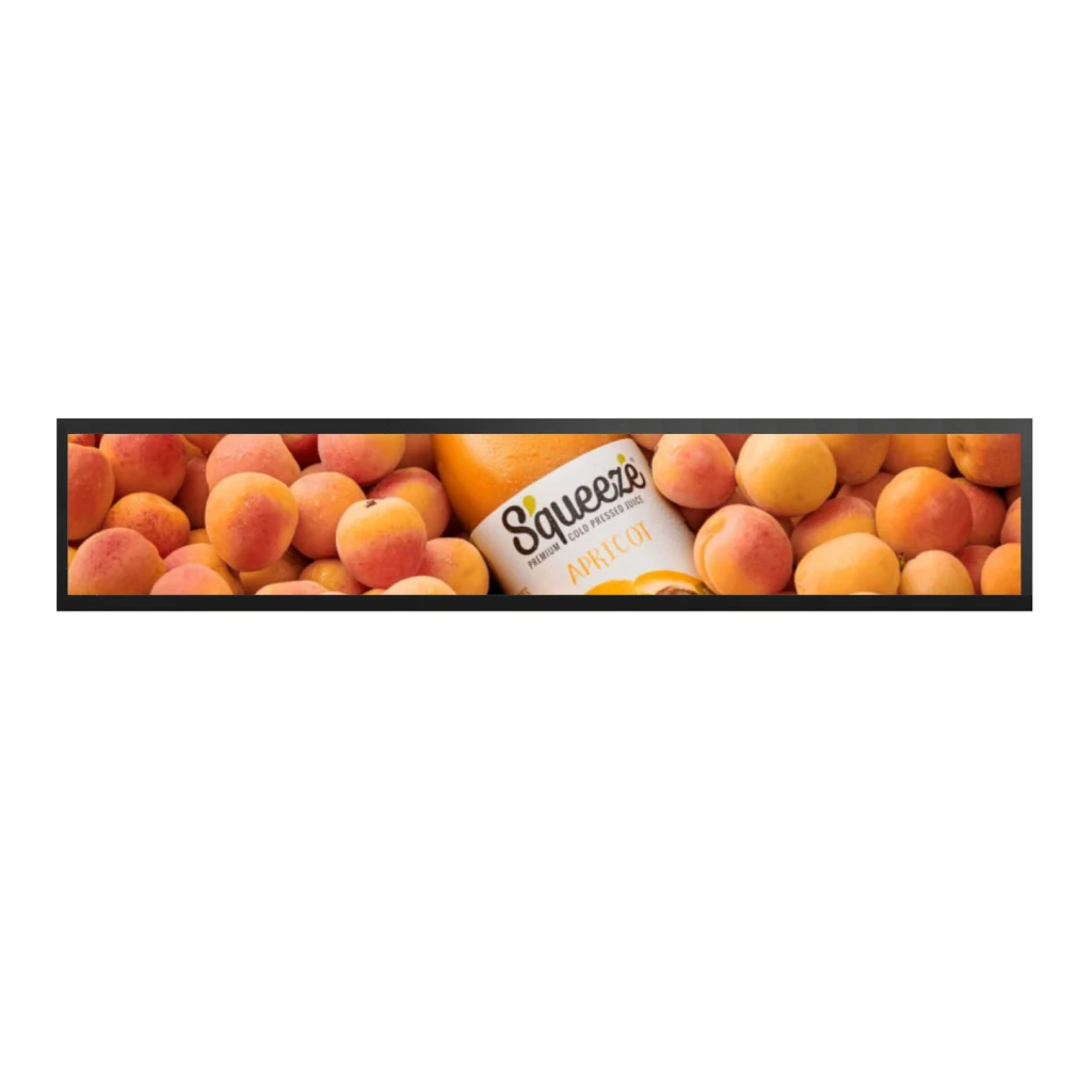 AUO 36.6 inch 1920*290 LCD Stretched Bar P366IVN01.0 P366IVN01.1 LCD Advertising Display supplier