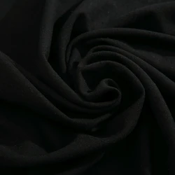 36M/M Eco Sustainable Silk Black Peaceful Ahimsa Silk Fabric NO 2