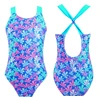 Colorful Floral Blue