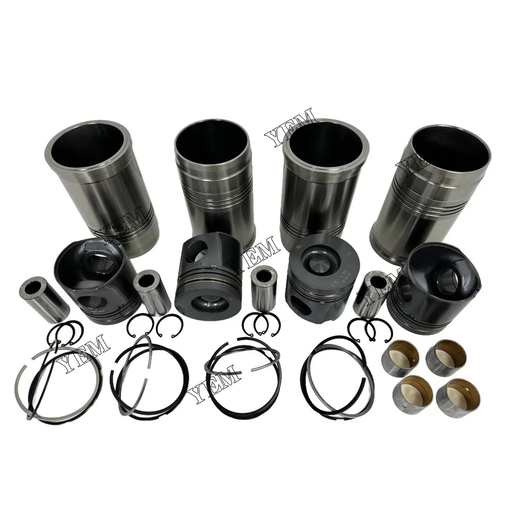 Cylinder Liner Kit Fit for SDEC D4114ZG3B Engine