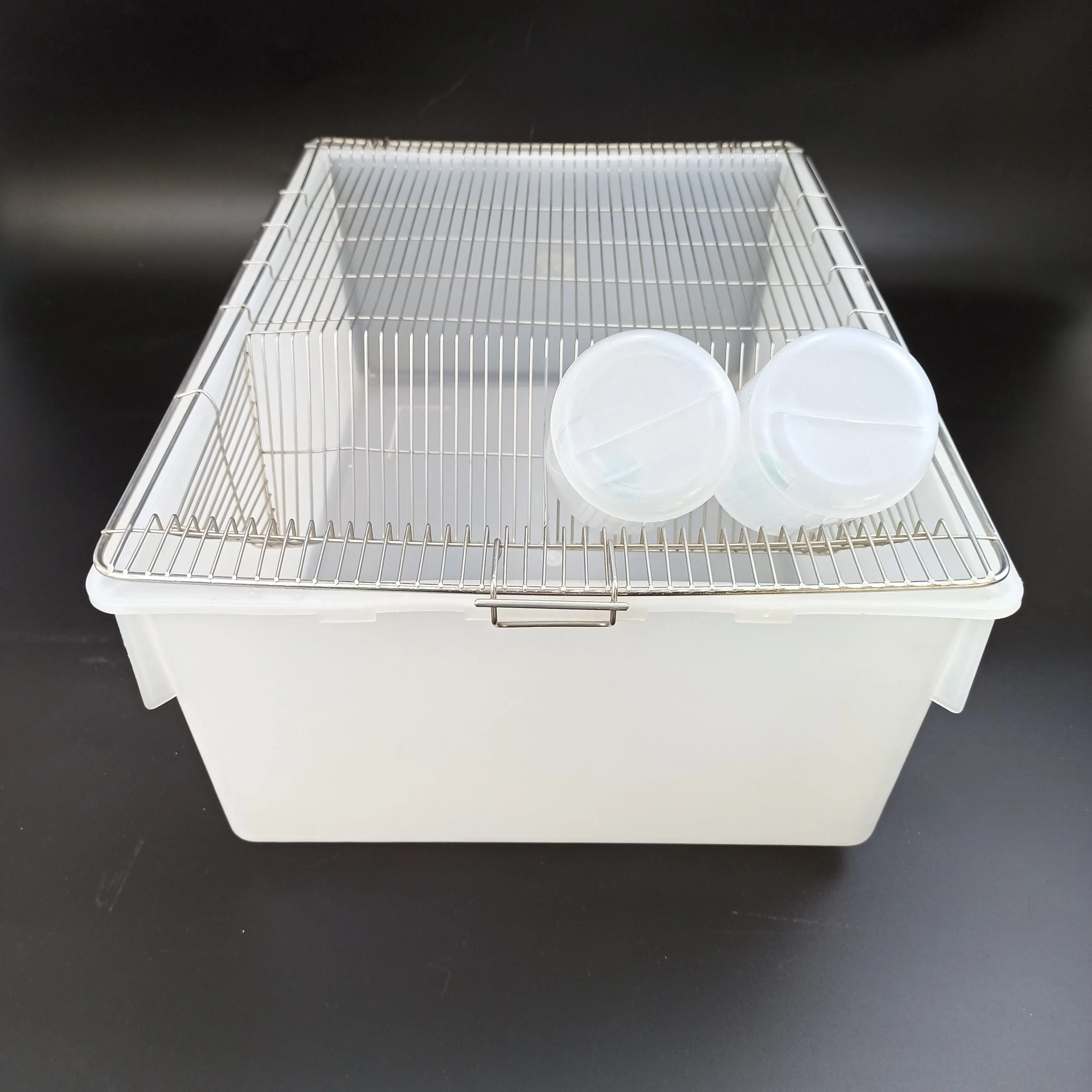 Lab IVC SPF Mouse Mice Rat Breeding Cage Durable & Easy to Clean