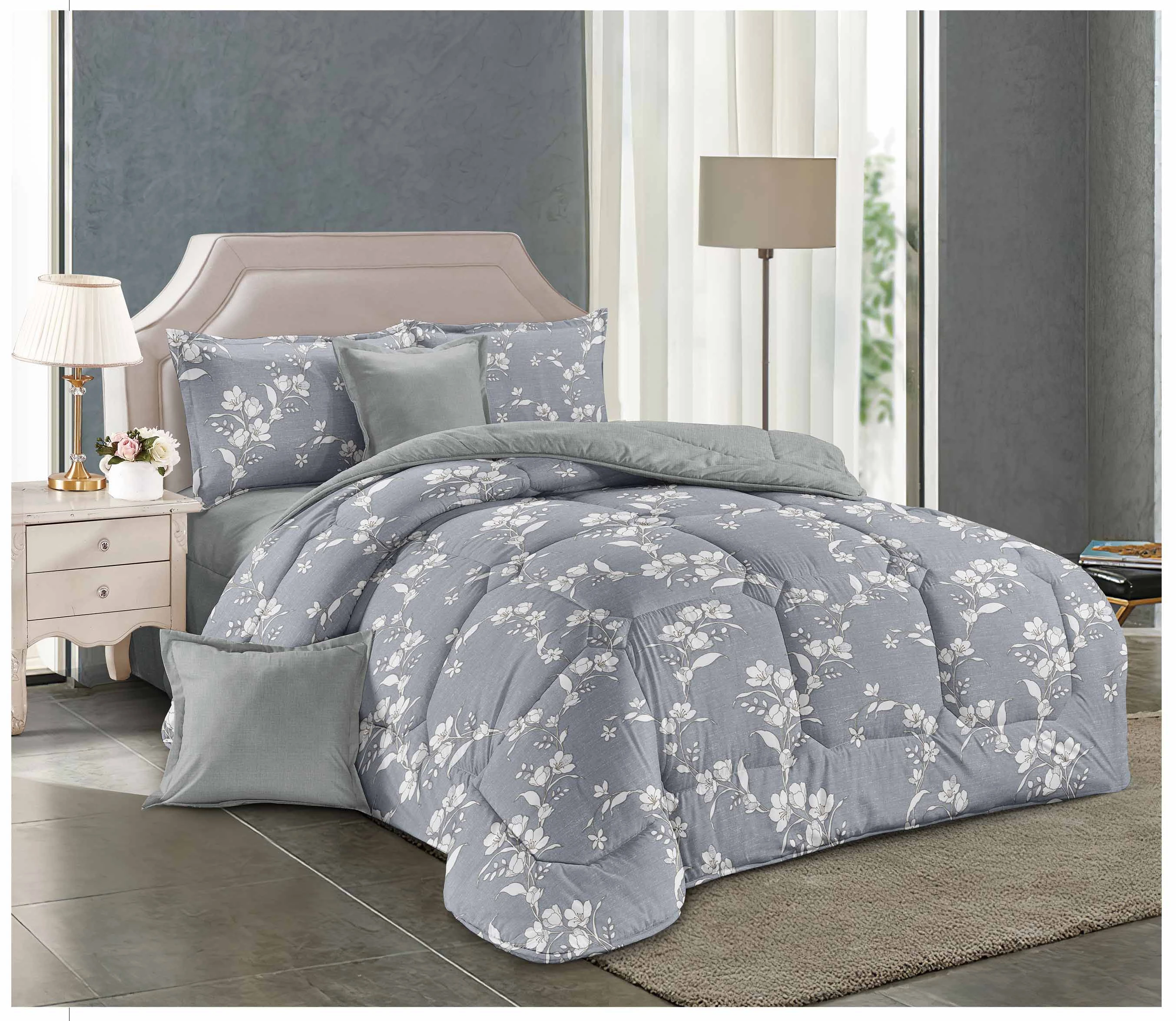 KING Comforter Set with 350gsm Filling - Cheapest Bed Sheet