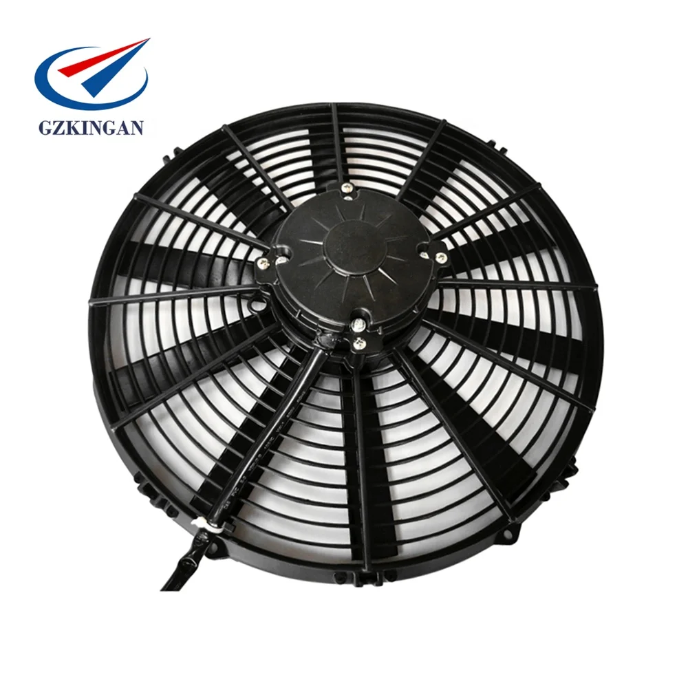 14 Inch DC 12V and 24V Condenser Cooling Fan - Falcon 45