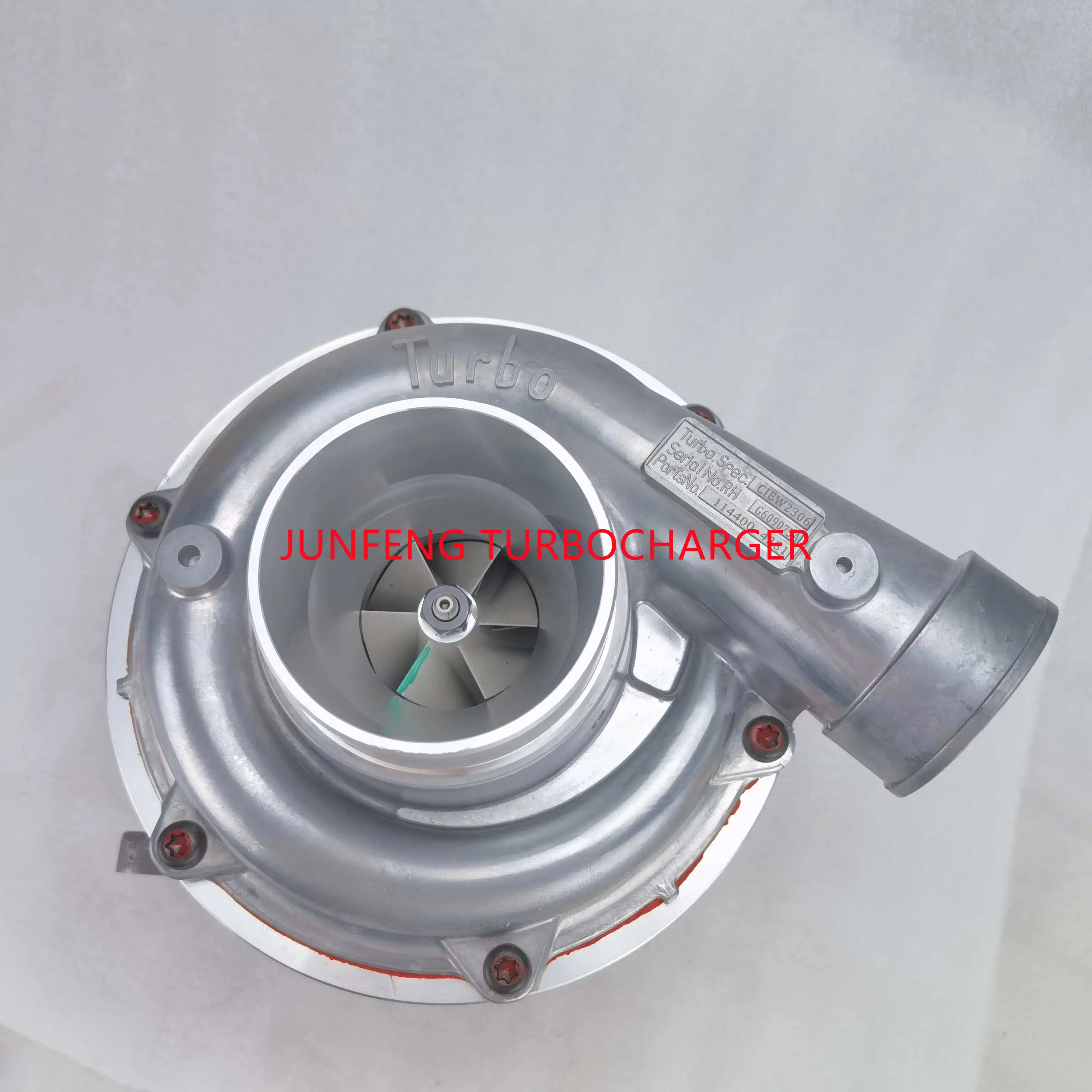 CIEW 114400-4381 Turbocharger for Isuzu Hitachi ZX330-3F