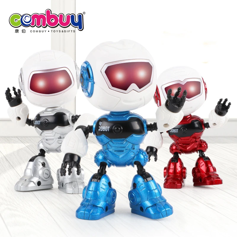 Flexible Joints Toy Intelligent Touch Sensitive Mini Metal Robot