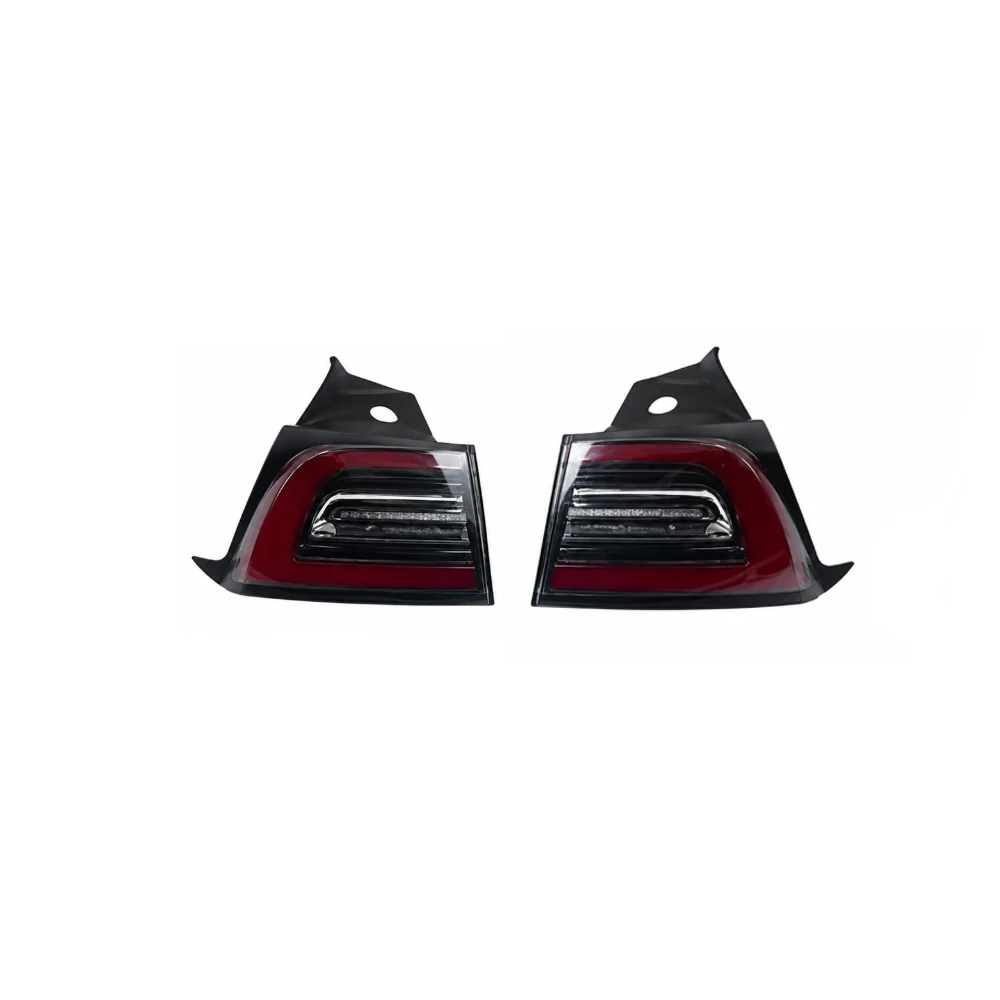 1077397-00-G OEM 1077398-00-G 테슬라 모델 Y(2020–2024년형) 후면 LED 테일 라이트 어셈블리(브레이크 신호 지시등 교체용)