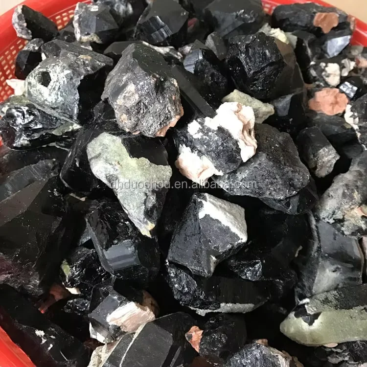 販売用天然ダークスモーキークリスタルモリオンクォーツ原石ポイント