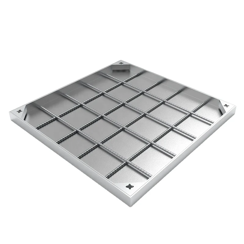 Stainless steel manhole cover