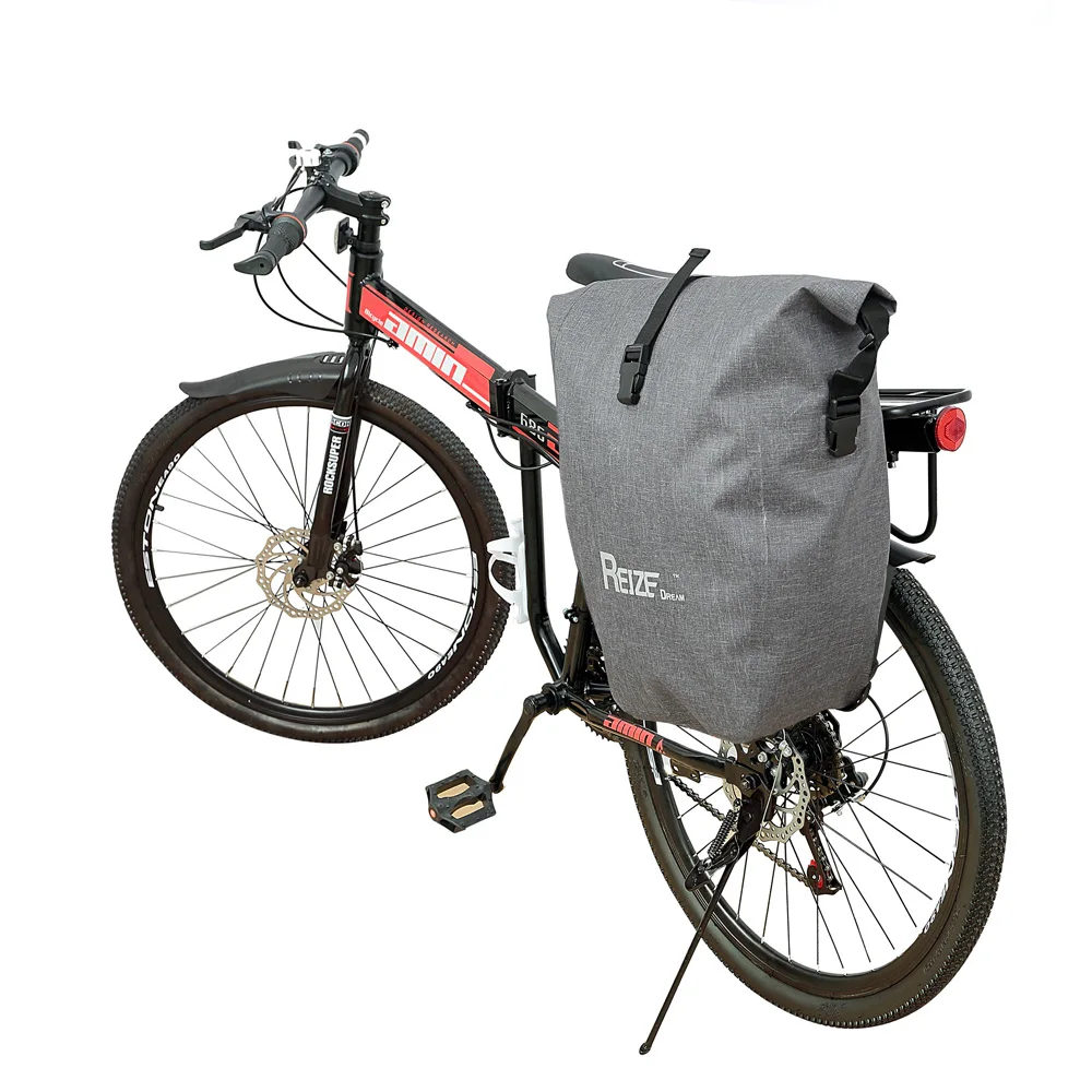 Classical item outdoor travelling cycling waterproof bicycle bike pannier bag