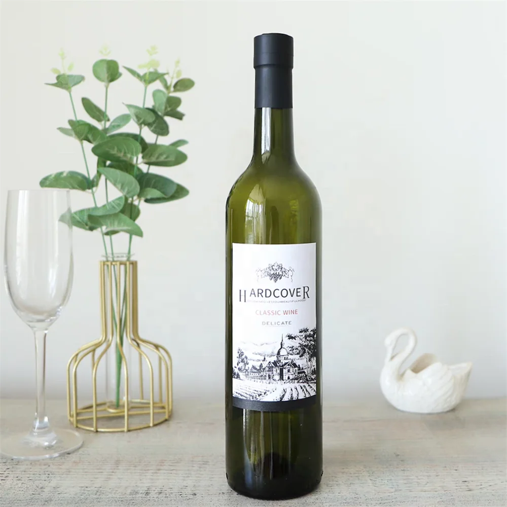 ※空瓶※ ブルゴーニュ　ワイン空瓶 無料サンプル空のガラスワインボトル750 Mlキャップ付きウイスキー5cl