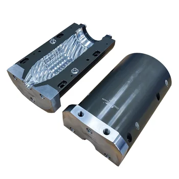 750ml PET Bottle Blow Mold for Mineral Water - Newamstar Compatible, Aluminum & Stainless Steel