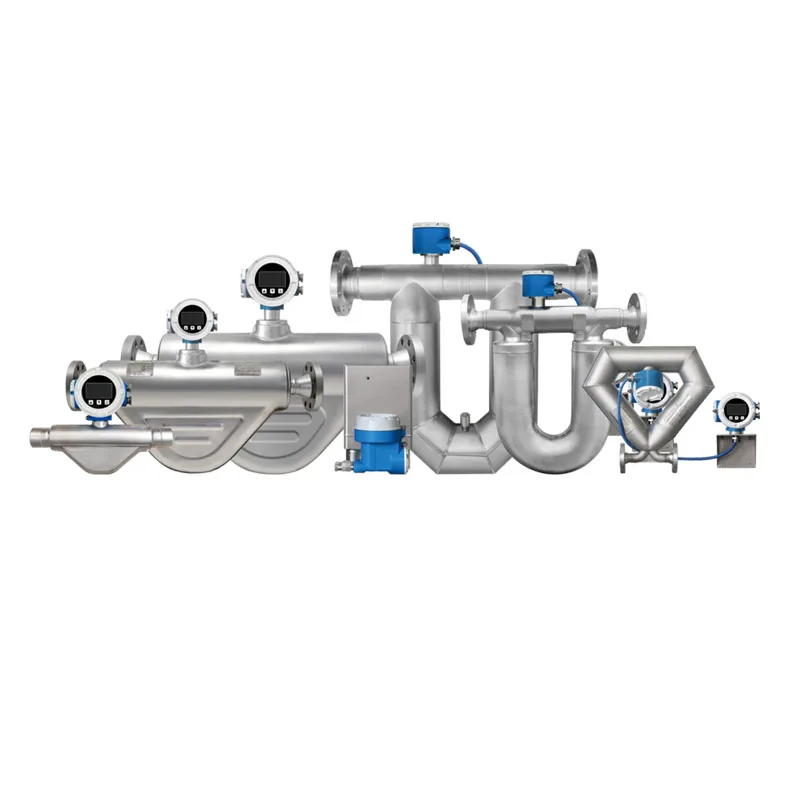 Edullinen Vety-ultrakorkeapaineinen Coriolis Mass FlowMeters