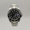 Silver Case+Black Dial