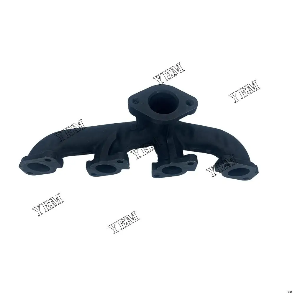 V2403 Exhaust Manifold 16661-12310 for Kubota Construction Machinery Spare Parts