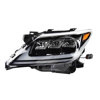 YBJ Car Accessories Upgrade Modified LED Headlights Assembly Turn Signal Lamps for Lexus LX570 Dynamic Headlamp 2008-2015