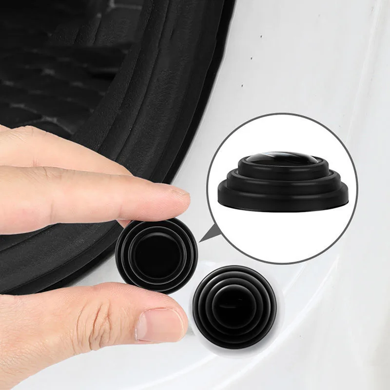 Car Door Anti Shock Pad Stickers Door Abnormal Noise Mute Shock