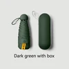 Dark green with box