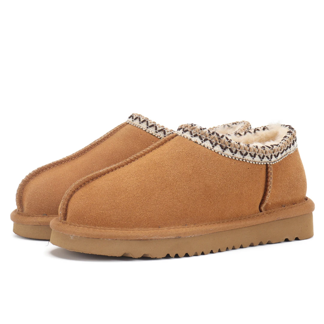 Bottes Bébé En Fausse Fourrure - Doublure Polaire Chaude, Semelle Souple, Pour Nouveau-nés Et Tout-petits 0-18 Mois