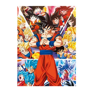 3D triple transition flip anime poster 30*40 cm anime 3d posters for home decoration anime posters