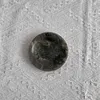 Diámetro 10, alto 2 cm, mármol zafiro.