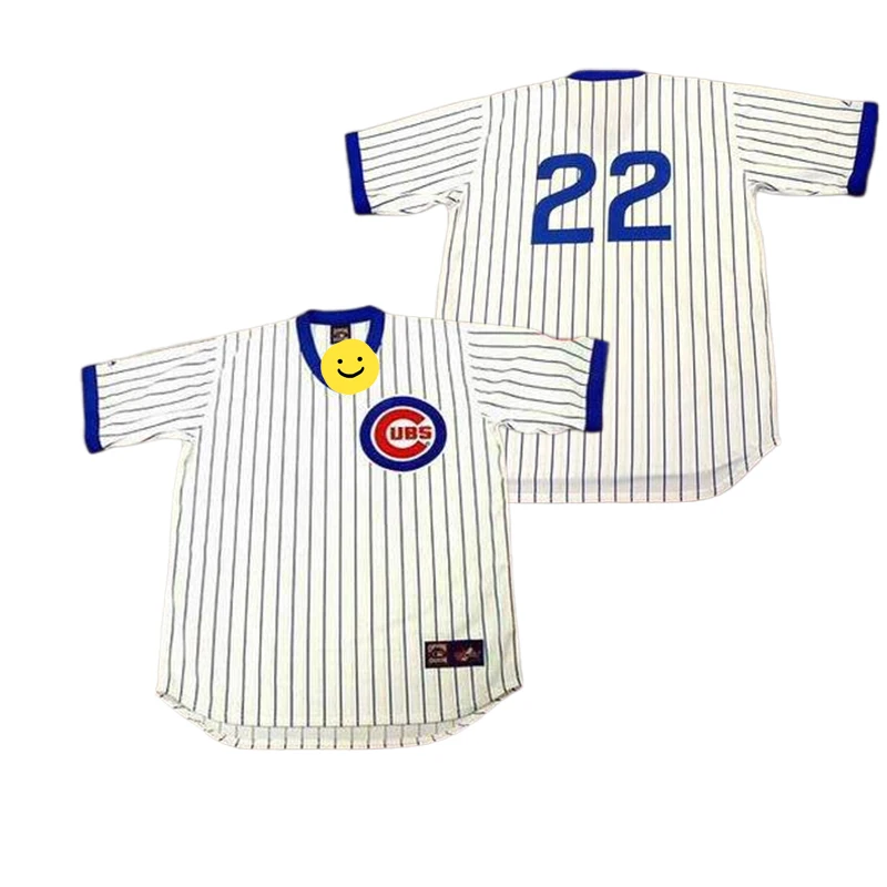 Men’s Mitchell & Ness Authentic Chicago Cubs Jersey 5XL