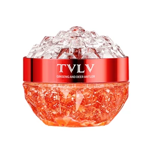 Custom Logo Skin Care Cream Deeply Moisturizing Hydrating Firming Lifting Ginseng Deer Antler Smooth Dragon Blood Face Cream