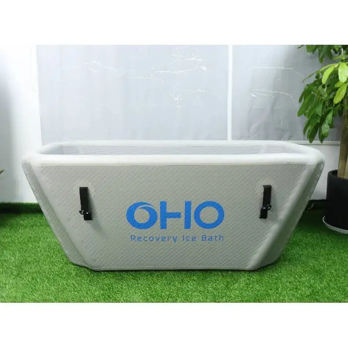 New DWF Ice Tub Cold Plunge for Cold Water Recovery and Medical Therapy Sport Pools Dropstitch Ice Bath Tub