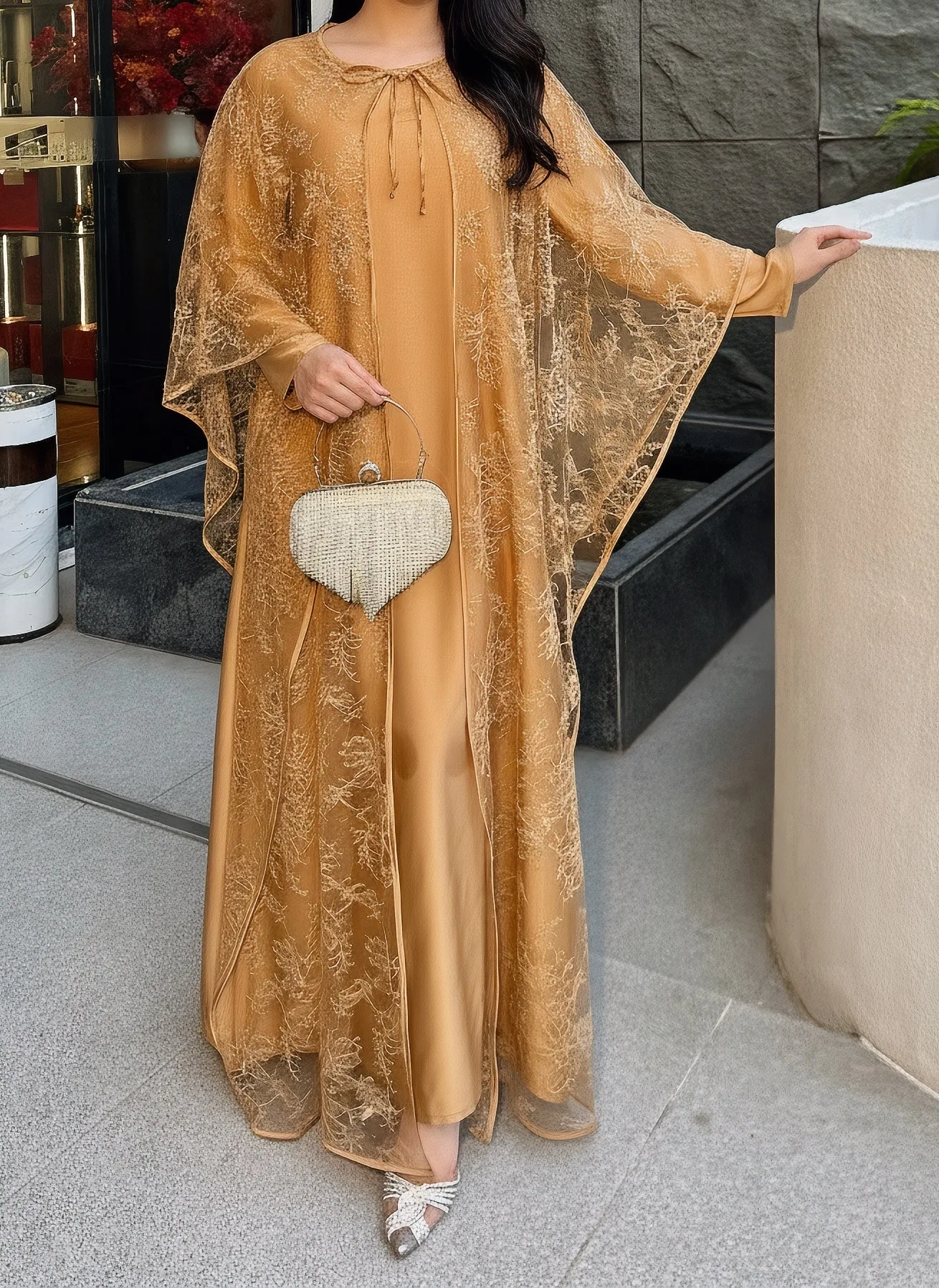 cape modest dress designs