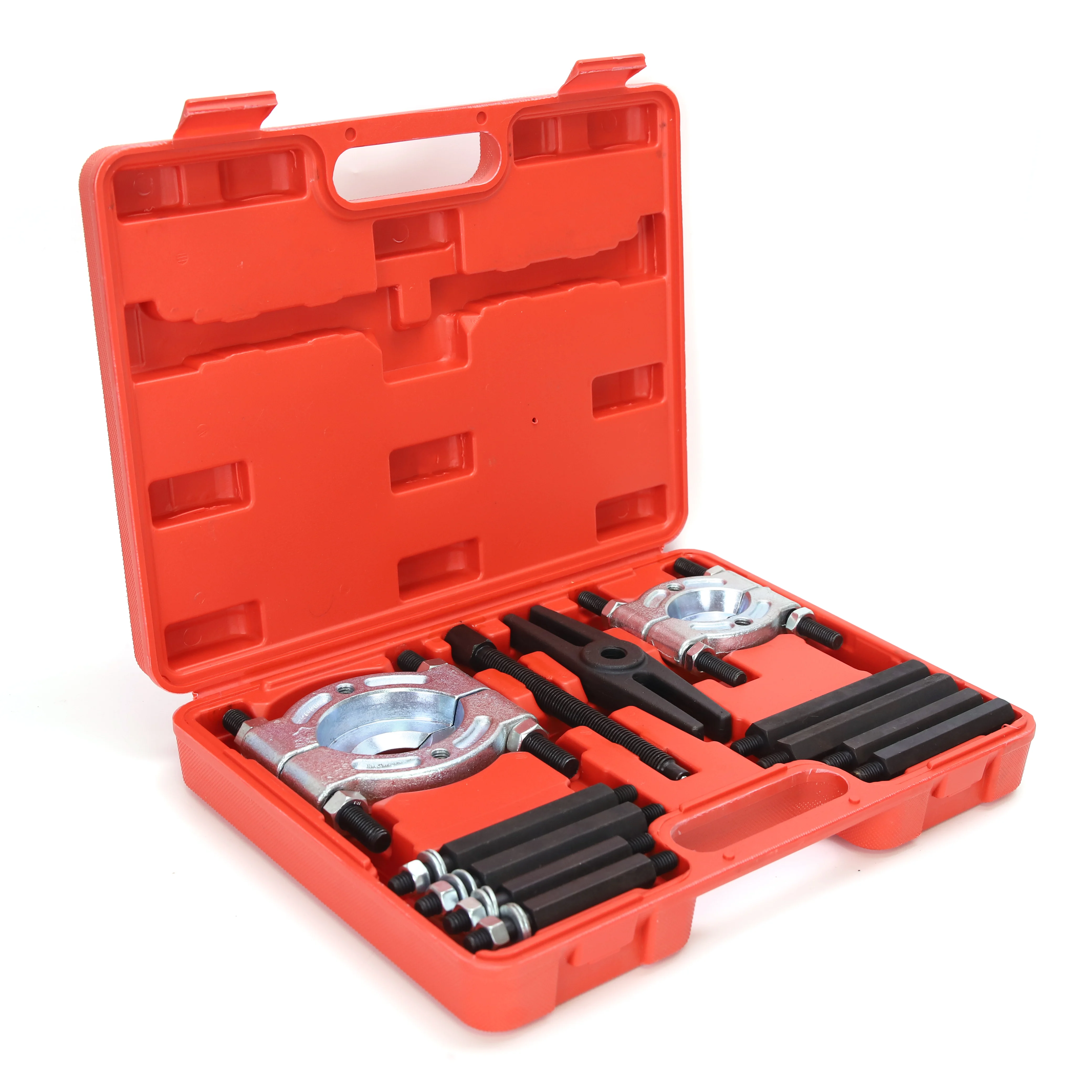 12pcs High Quality Bearing Separator Puller Kit Vehicle Garage Gear
