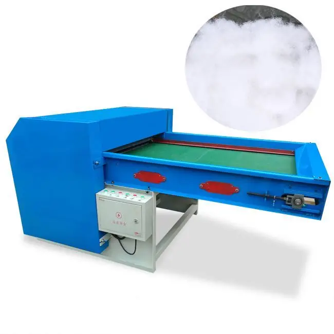 Factory Supply Fiber Opening Machine Price Terron Fiber Opening Machine Fiber Opening and Pillow Filling Machine