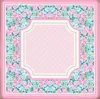 Pajarita rosa y azul