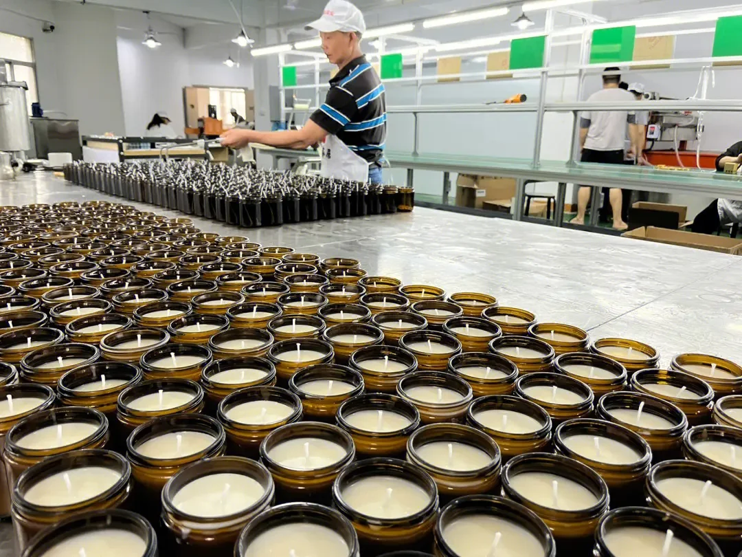 Hot Sale Yankee Style Glass Jar Scented Candles,Can Be Customized In