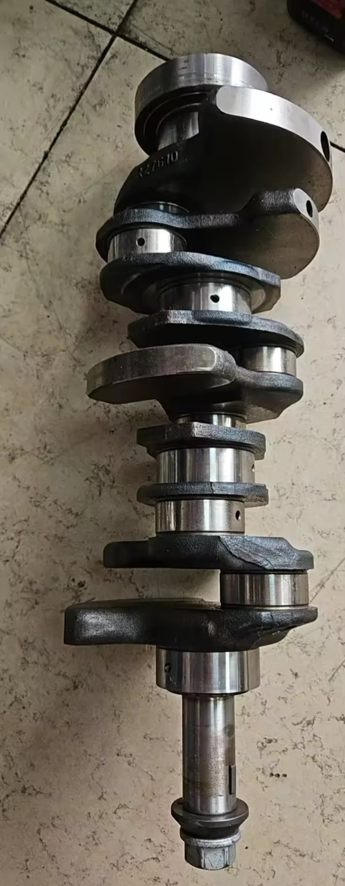 KUSIMA Factory Engine Motor Crankshaft for Mercedes-Benz M276 3.0L